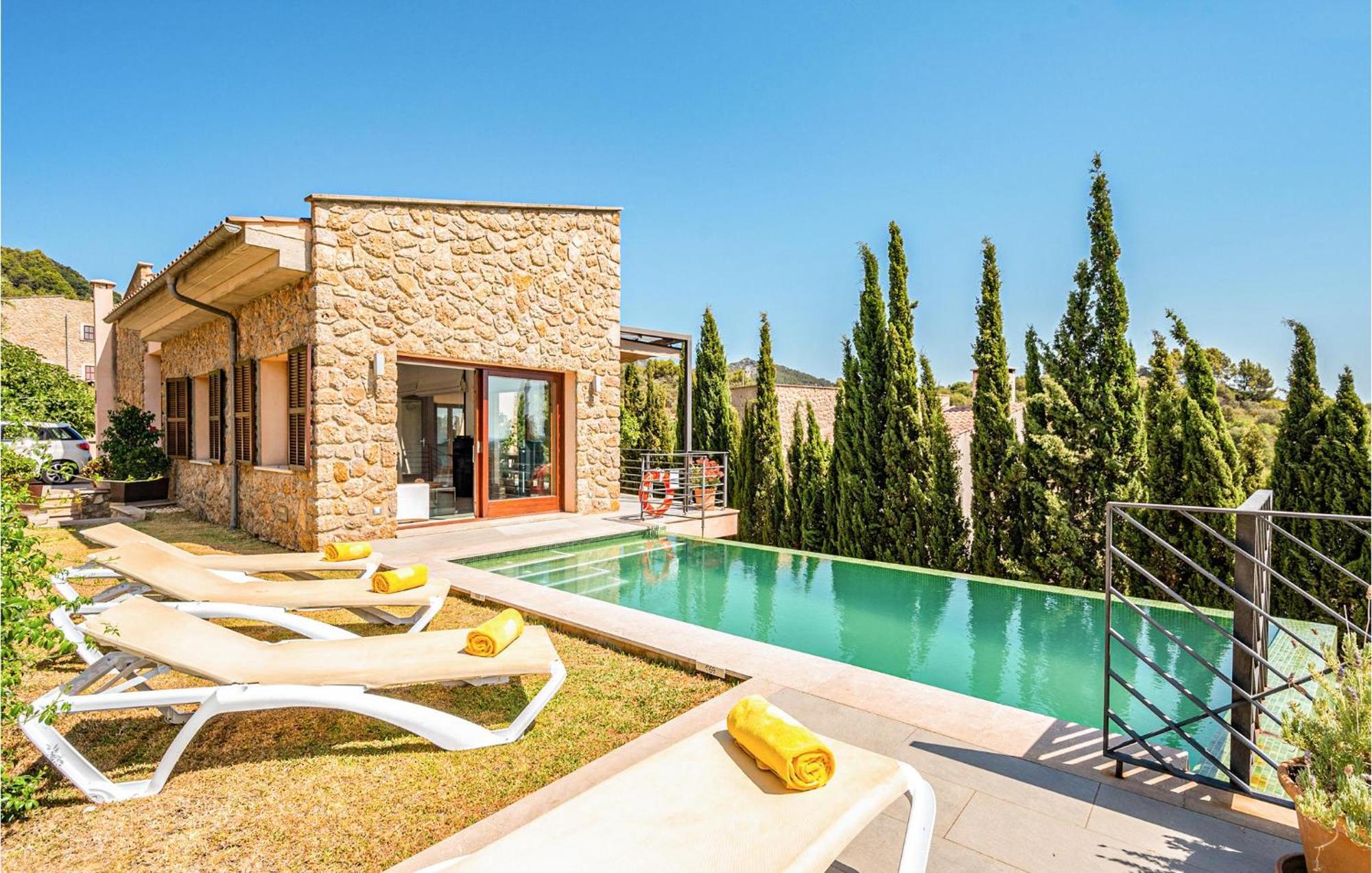 Vakantiehuis 3 Bedroom Gorgeous In Mancor De La Vall *
